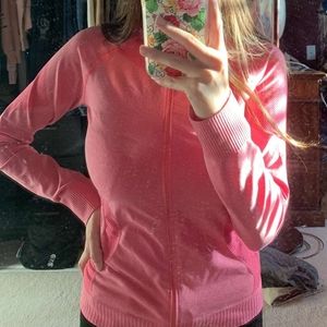 AEROPOSTALE Neon Pink Track Jacket